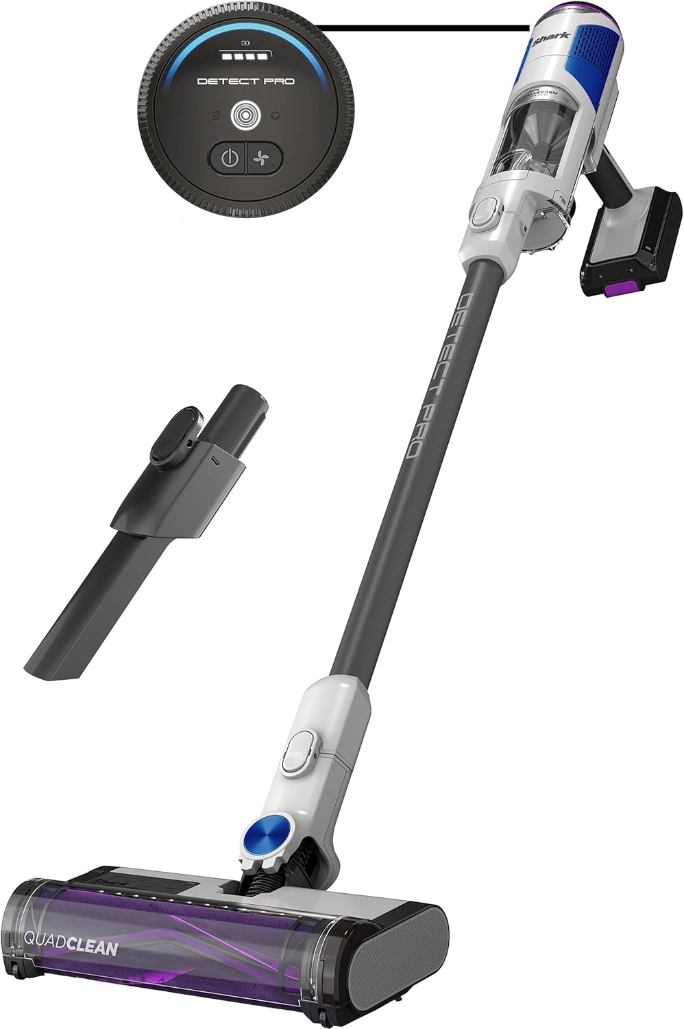 Shark IW1111 Detect Pro Cordless Stick Vacuum with HEPA Filter