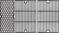 Utheer Cast Iron Cooking Grates for Pit Boss and Traeger 34 - Durable