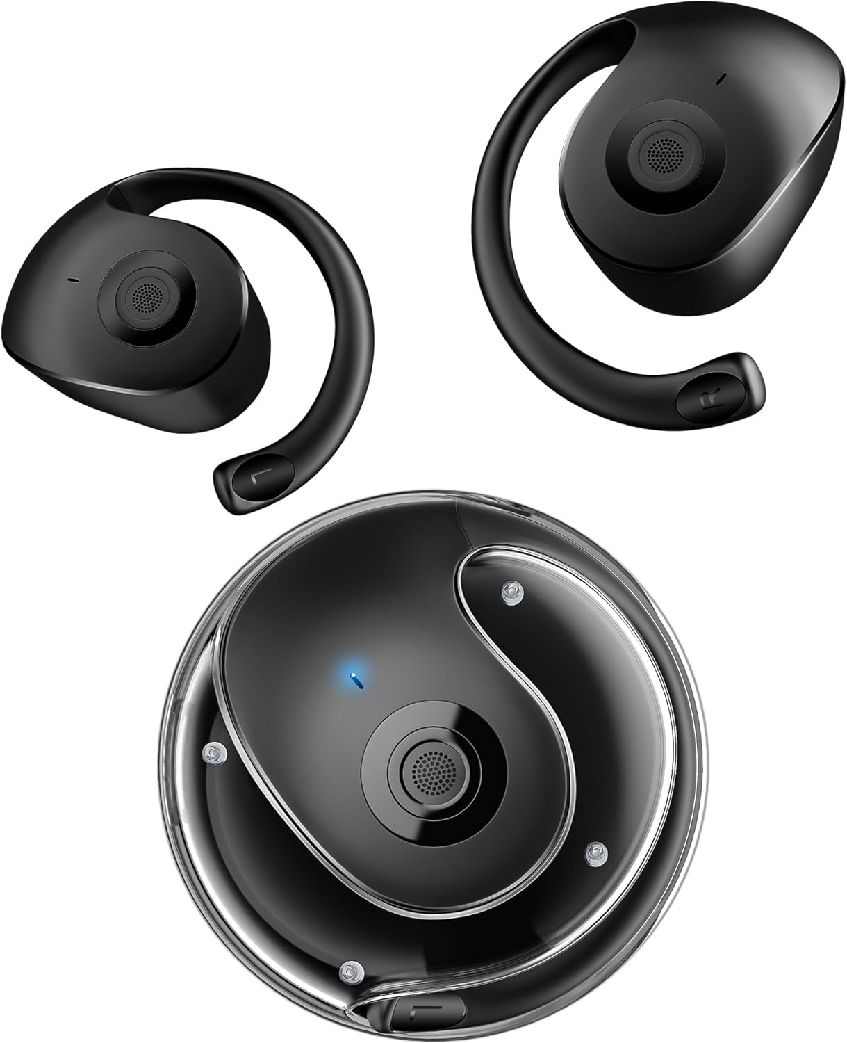 Enhanced Bass Wireless Earbuds IPX7 Waterproof DJWOM