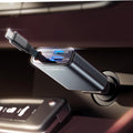 LISEN Mini 57W Fast Car Charger - 75% Space Saver!