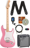 Fender Squier Sonic Stratocaster HT H Bundle - Ready-to-Play Starter