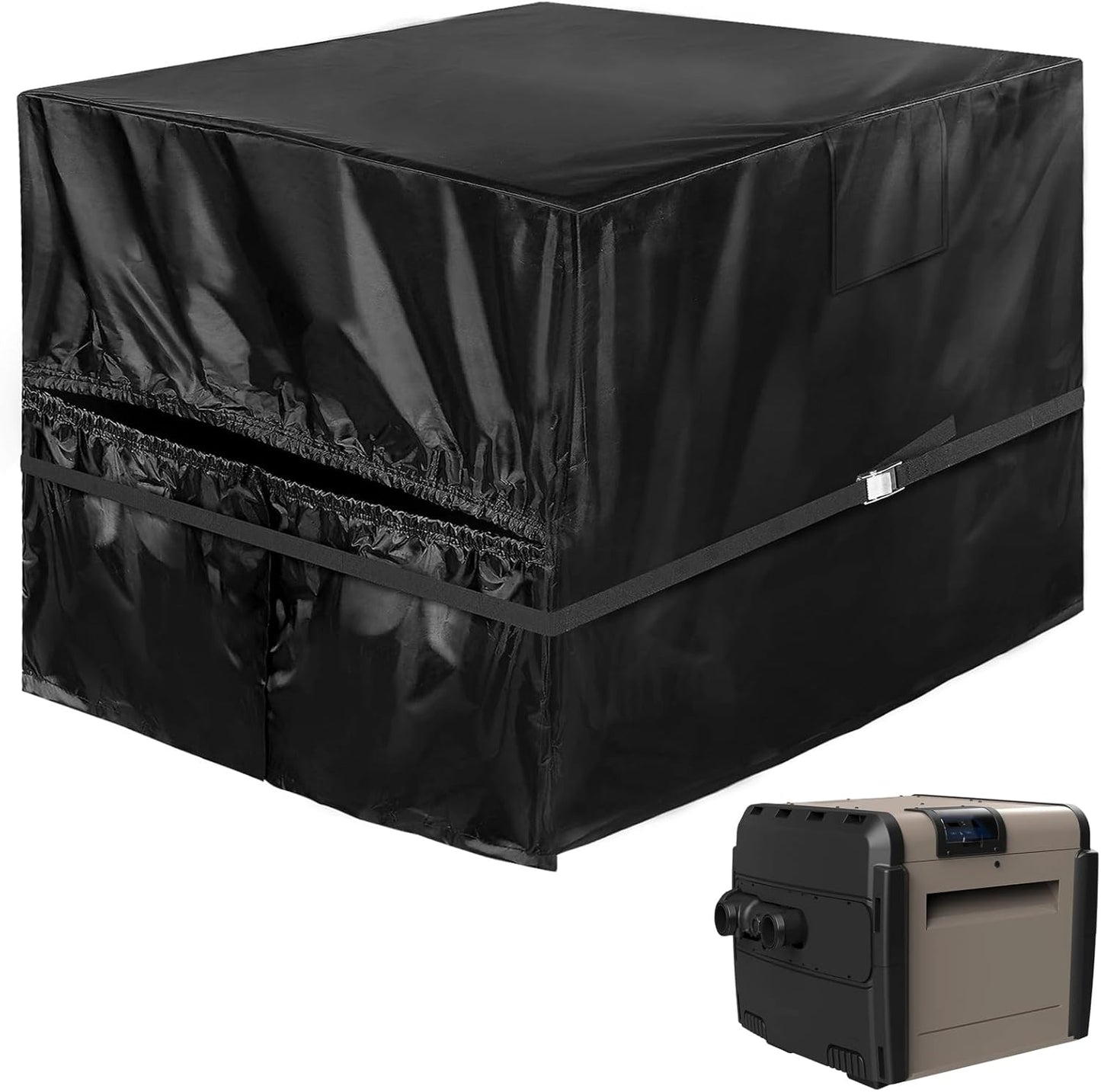 PAMASE Pool Heater Cover - Heavy Duty Waterproof Protection