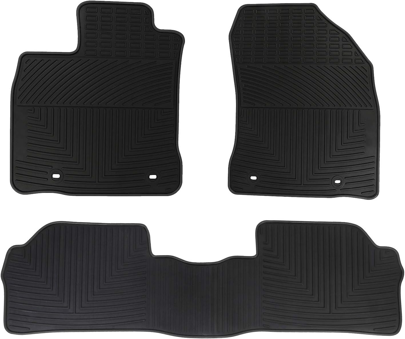 Custom Fit Car Floor Mats for Lexus CT 200H 2011-2017 Black