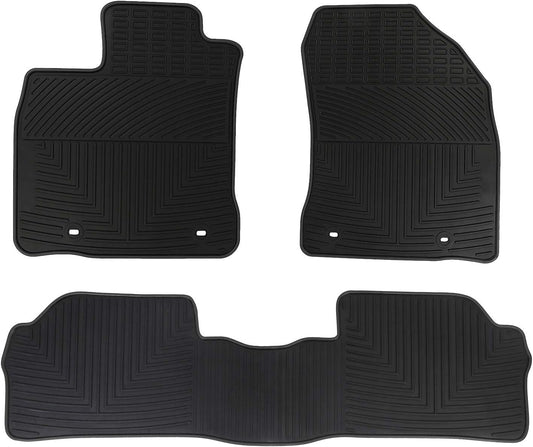 Custom Fit Car Floor Mats for Lexus CT 200H 2011-2017 Black