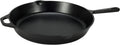 Pre-Seasoned Cast Iron Skillet, 15-in - Heavy-Duty Even Heating