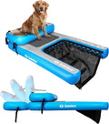 SOLSTICE Inflatable Pup Plank Dog Water Ramp - Boost Step for Docks