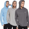 UPF 50+ Fishing Shirts for Men Long Sleeve UV Protection Hoodie