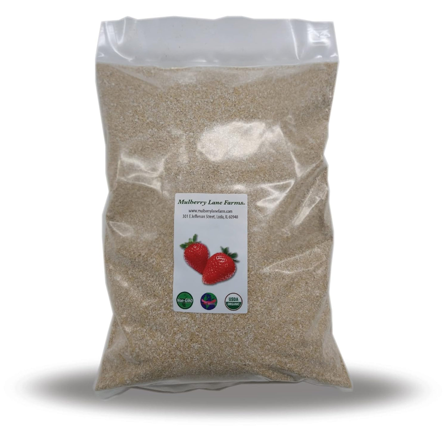 Oat Bran 80 Ounces USDA Certified Organic Non-GMO Bulk