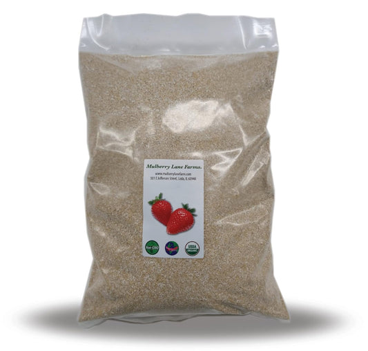 Oat Bran 80 Ounces USDA Certified Organic Non-GMO Bulk