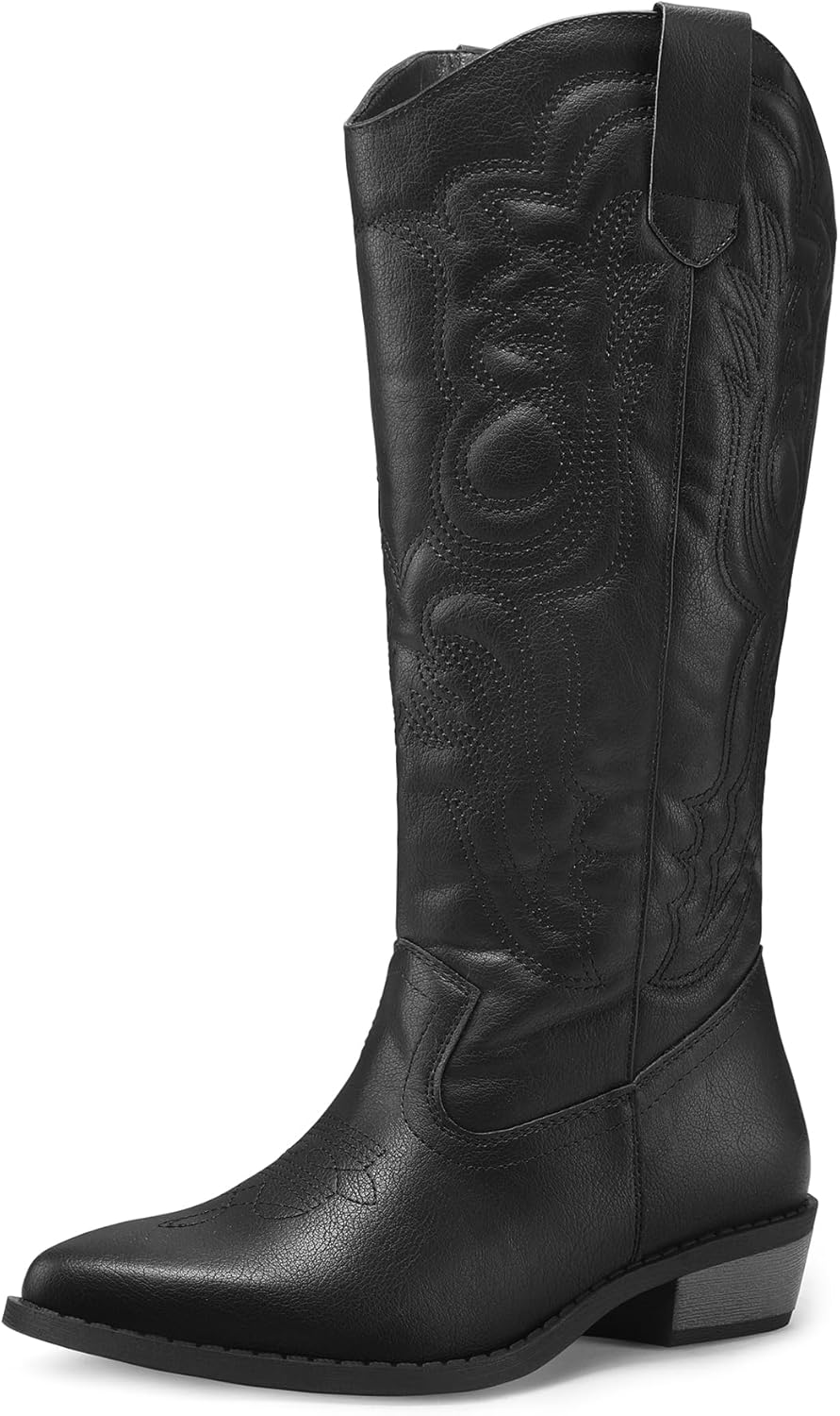 mysoft Women's Cowboy Boots for Stylish Comfort and Durability