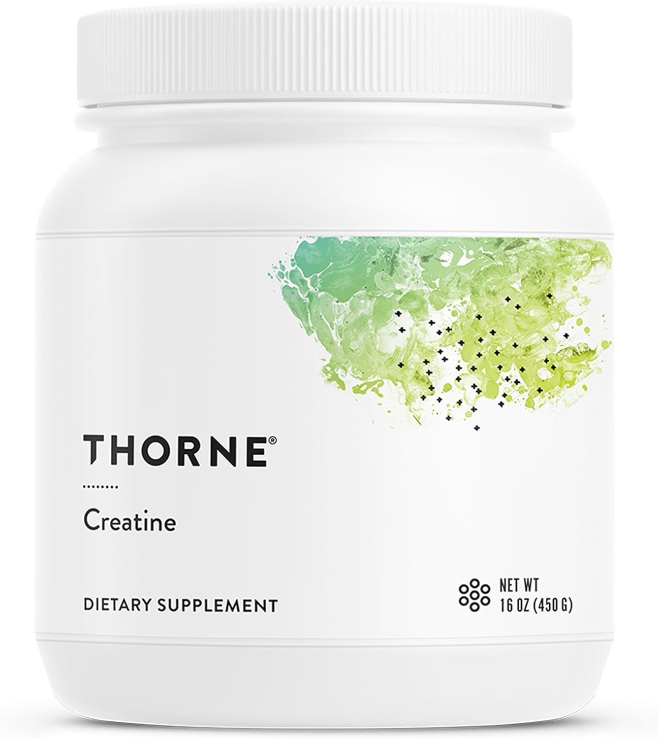 THORNE Creatine Micronized Powder for Muscle and Brain Support