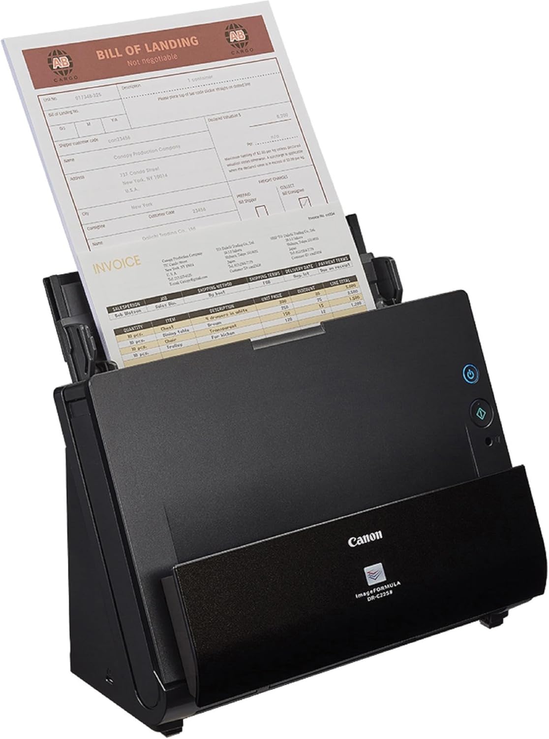 Canon ImageFORMULA DR-C225 II Document Scanner for Office Use