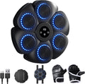 Puncheffy Music Boxing Machine - Wall-Mount Boxing Speaker