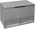 Badger Basket Toy Box and Storage Bench - Seat and Chest Combo