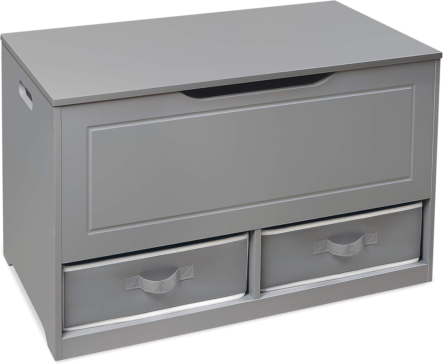 Badger Basket Toy Box and Storage Bench for Kids Playroom