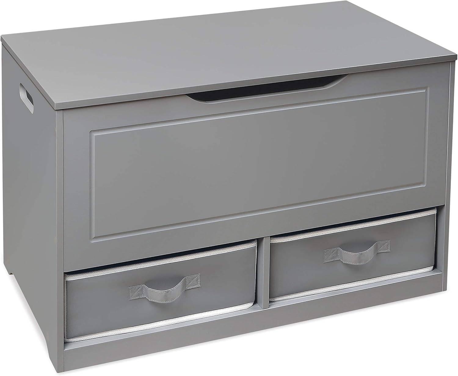 Badger Basket Toy Box and Storage Bench for Kids Playroom