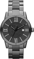Fossil Relic Gunmetal Steel Date Watch