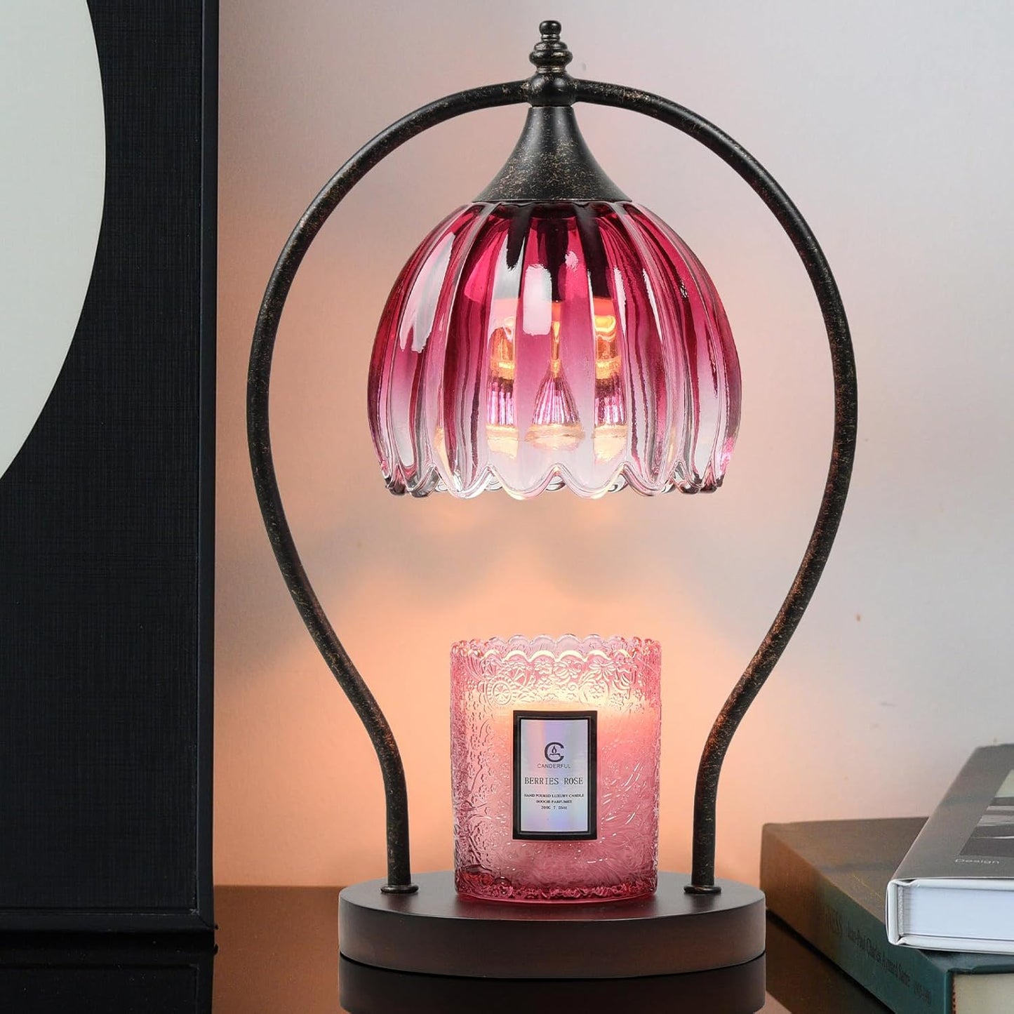 Dimmable Candle Warmer Lamp for Jar Candles and Home Decor