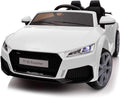 Electric Ride on Car for Kids Licensed Audi TT RS 12V - Realistic Fun