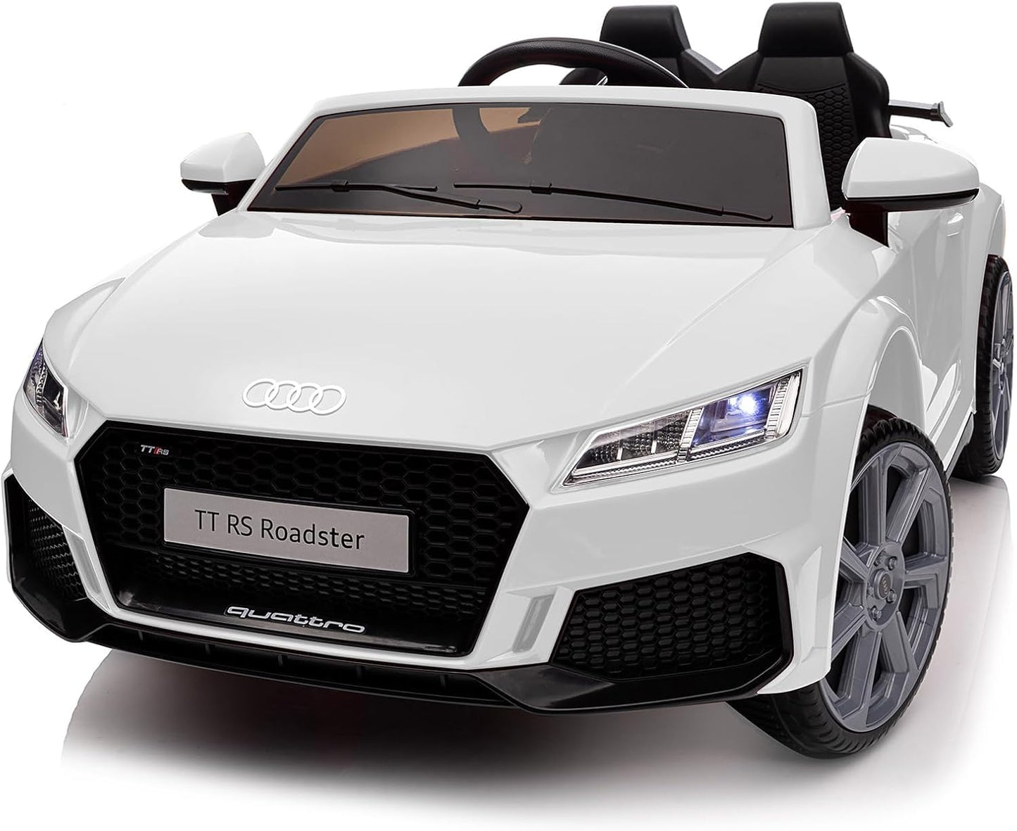 Electric Ride on Car for Kids - Licensed Audi 12V Toy