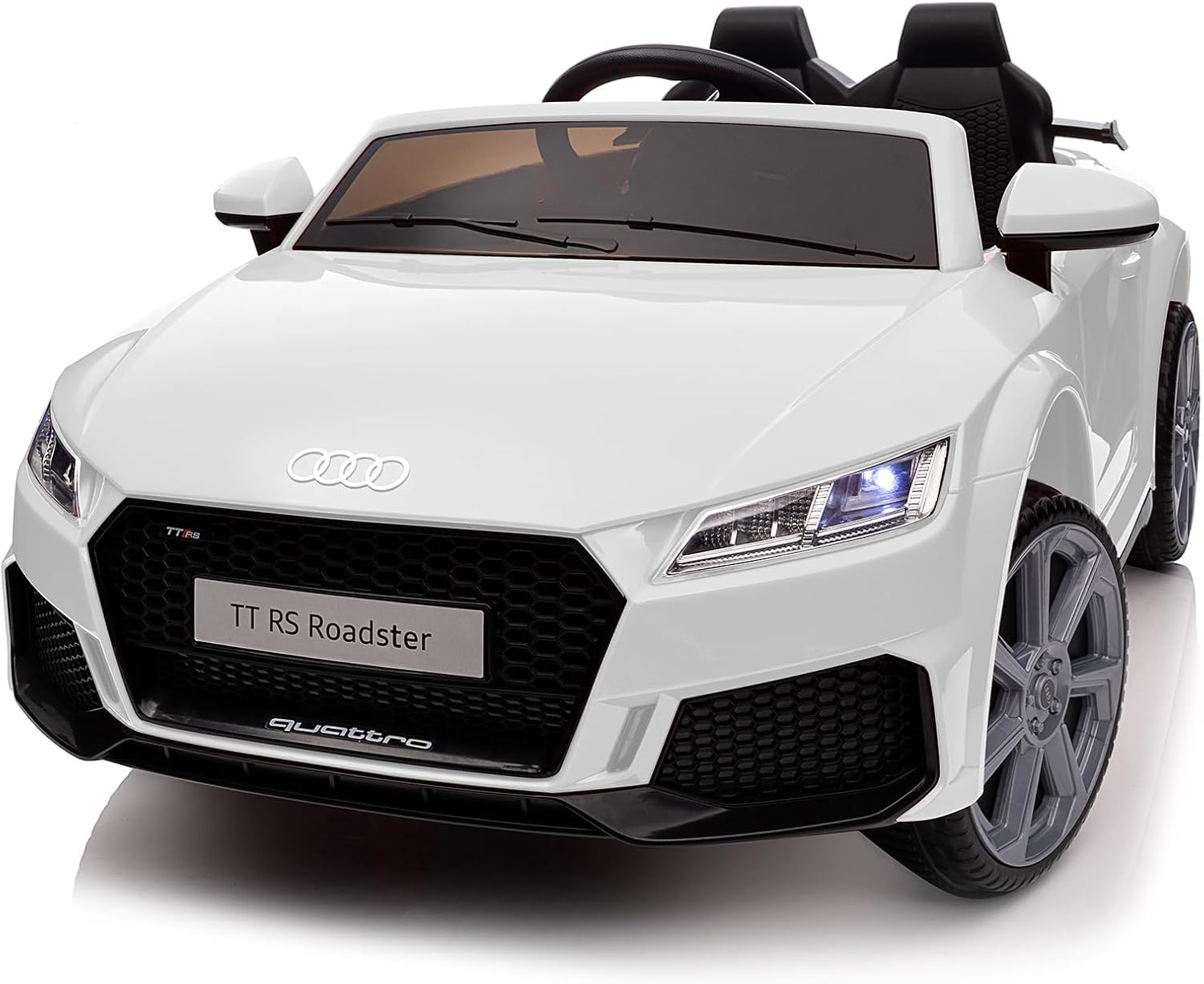 Electric Ride on Car for Kids - Licensed Audi 12V Toy