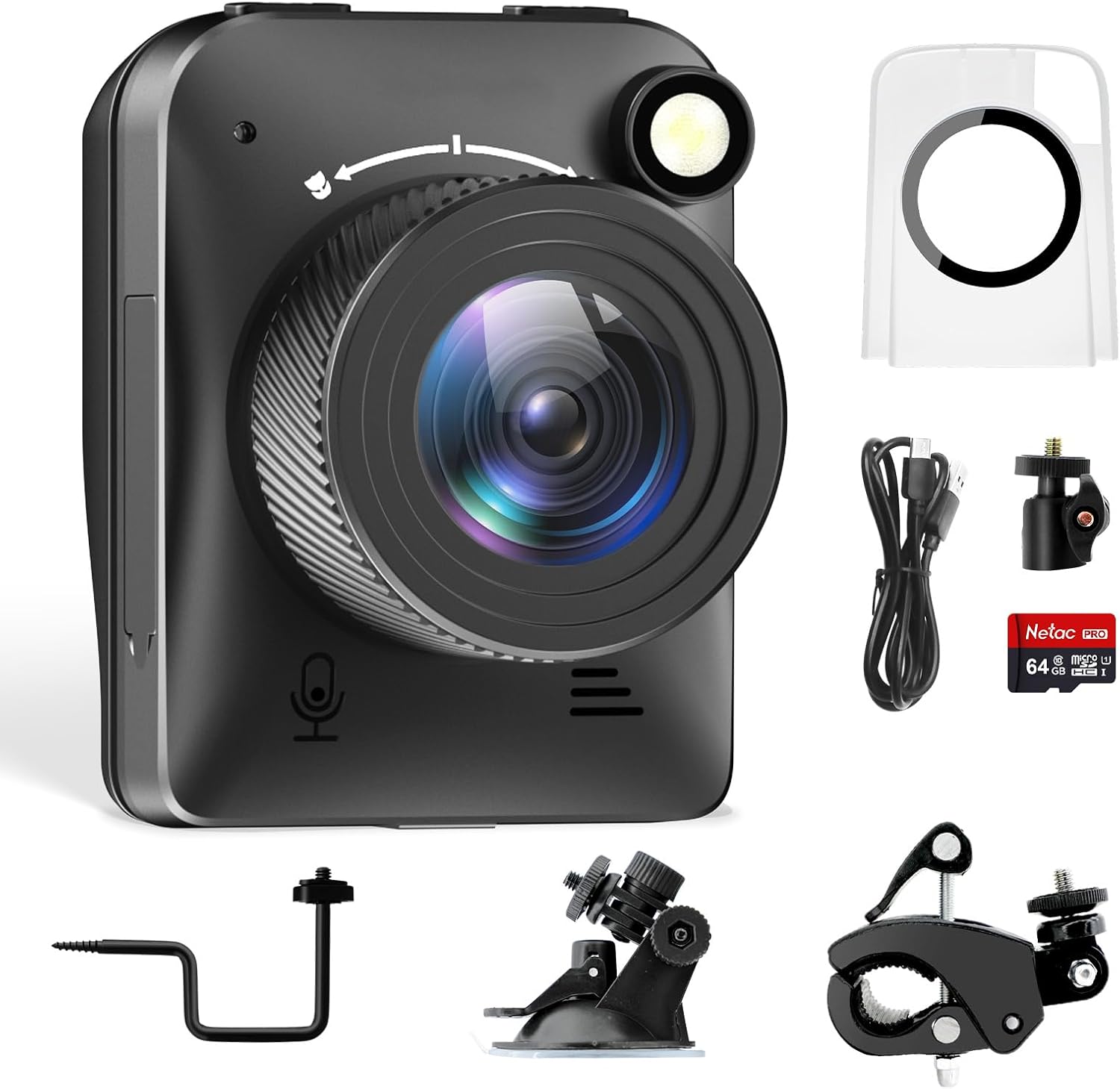 Dsoon Time Lapse Camera for Outdoor Construction and Nature