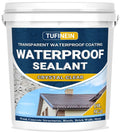 Waterproof Sealant 5 Gallon Clear for Indoor and Outdoor Use