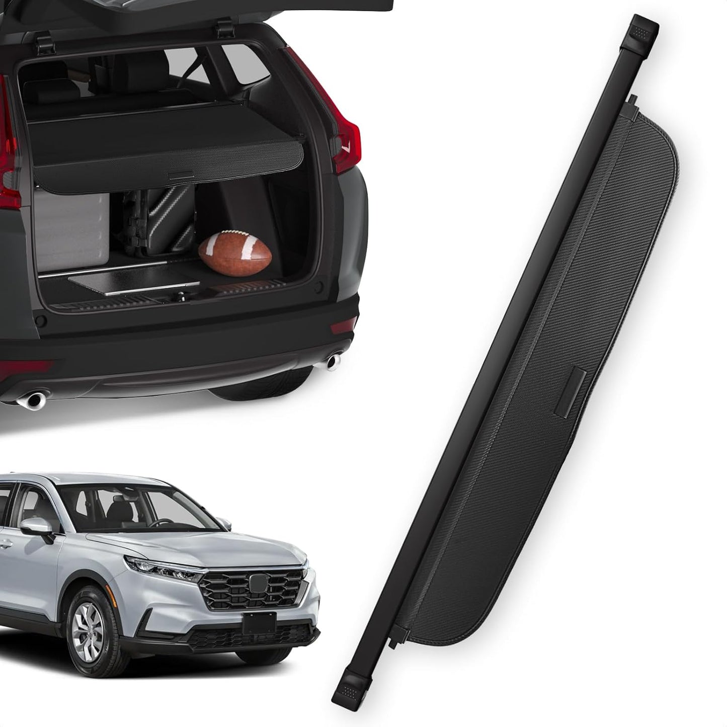 Retractable Cargo Cover for Honda CR-V 2023-2026 - Privacy Shield