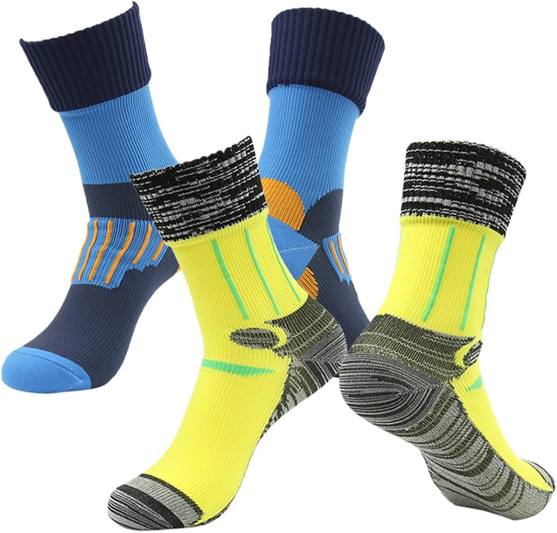 RANDY SUN Waterproof Breathable Socks for Hiking and Skiing
