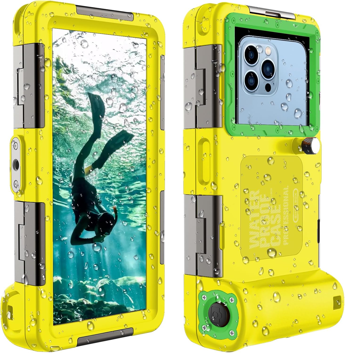 Professional Waterproof Phone Case for Underwater Adventures