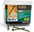 Deck Plus 2-1/2 in Epoxy Coated Exterior Wood and Fence Screws