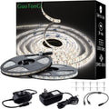 White LED Strip Lights for Indoor and Outdoor Use - 65.6ft
