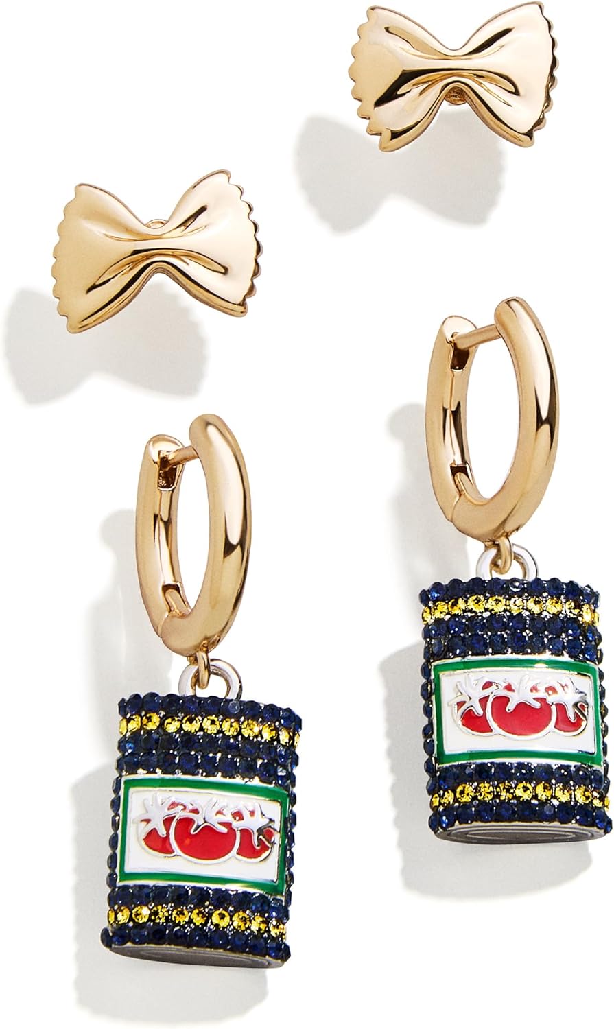 Food & Drink-Themed Statement Earrings for Unique Style