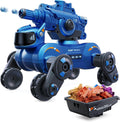 V994 Remote Control Car RC Stunt Car with Shooting & Loading - Dual
