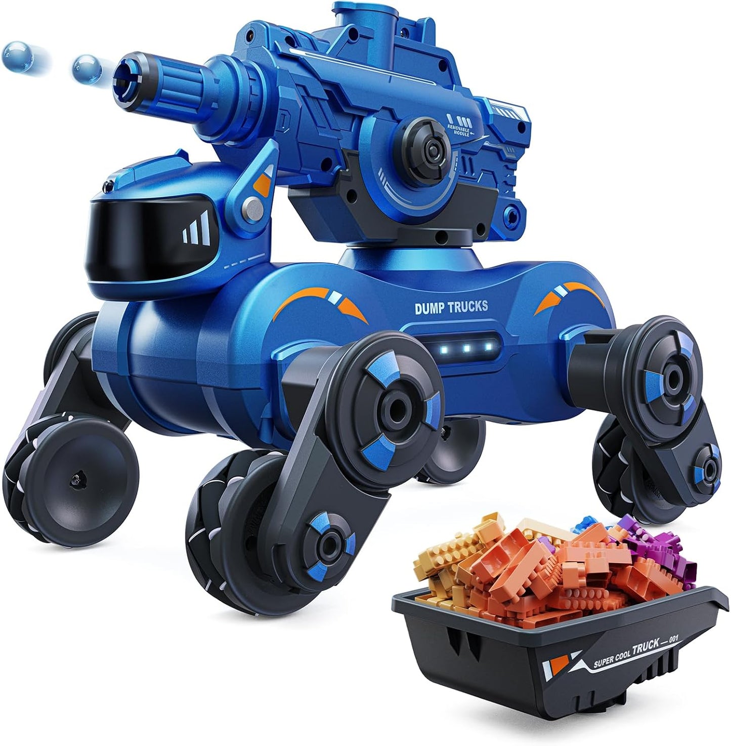 Veeniix Remote Control Stunt Car: Shoot, Drift, Spin!