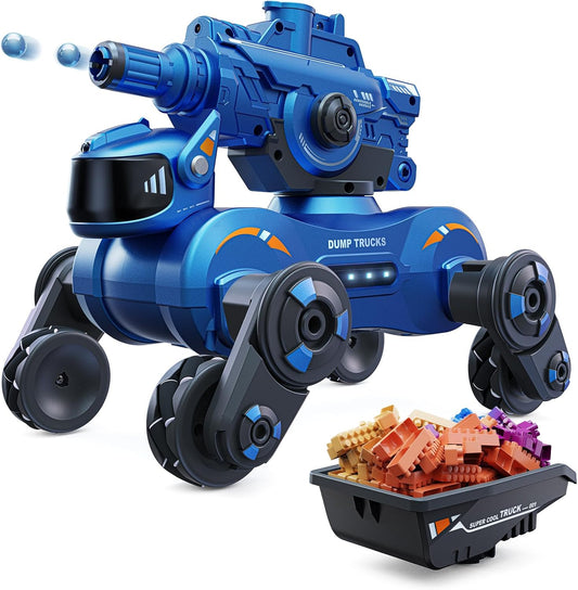 Veeniix Remote Control Stunt Car: Shoot, Drift, Spin!