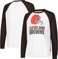 Ultra Game NFL Super Soft Raglan Baseball Long Sleeve T-Shirt 60%
