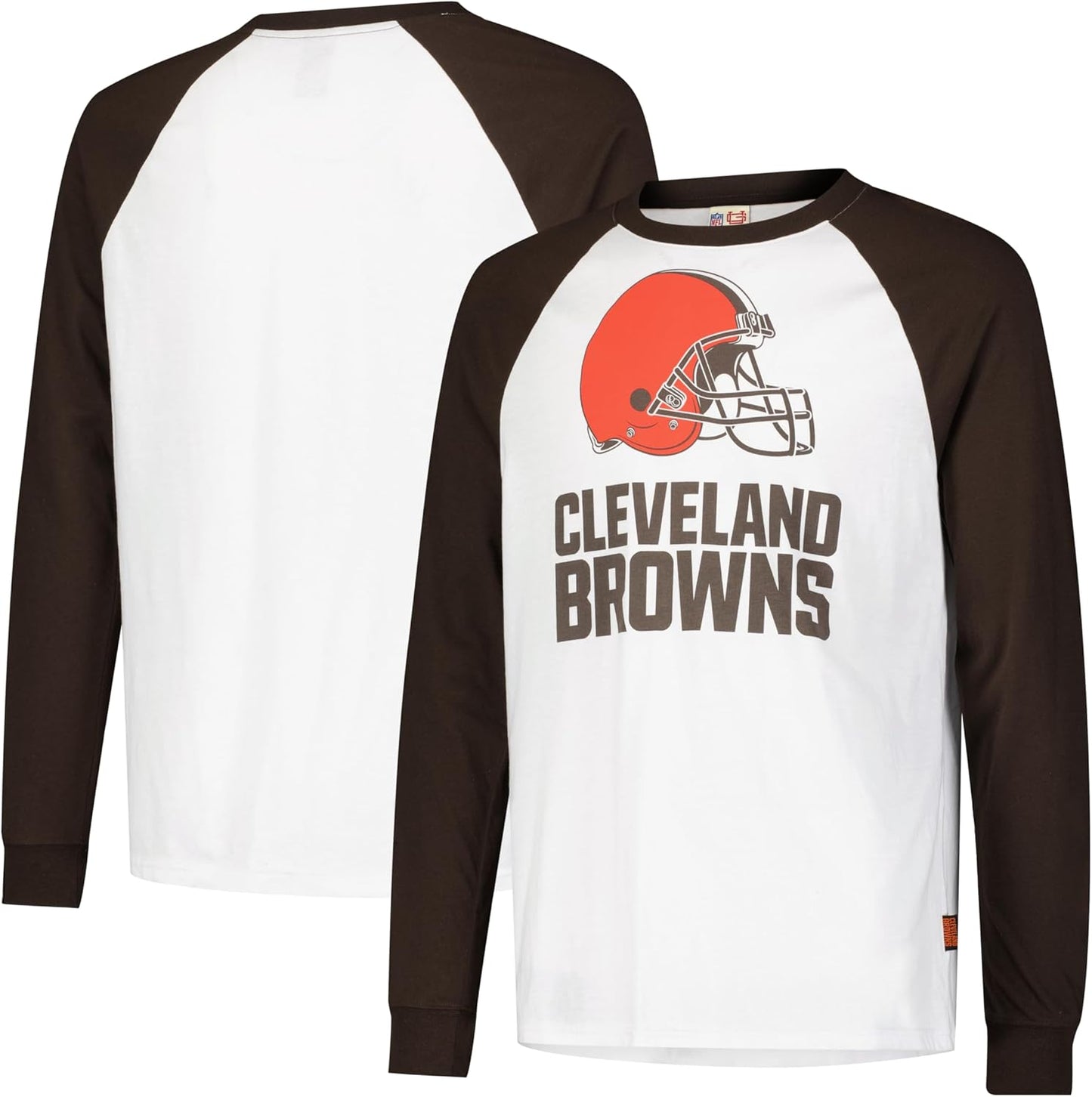 Ultra Game NFL Official Super Soft Raglan Baseball T-Shirt