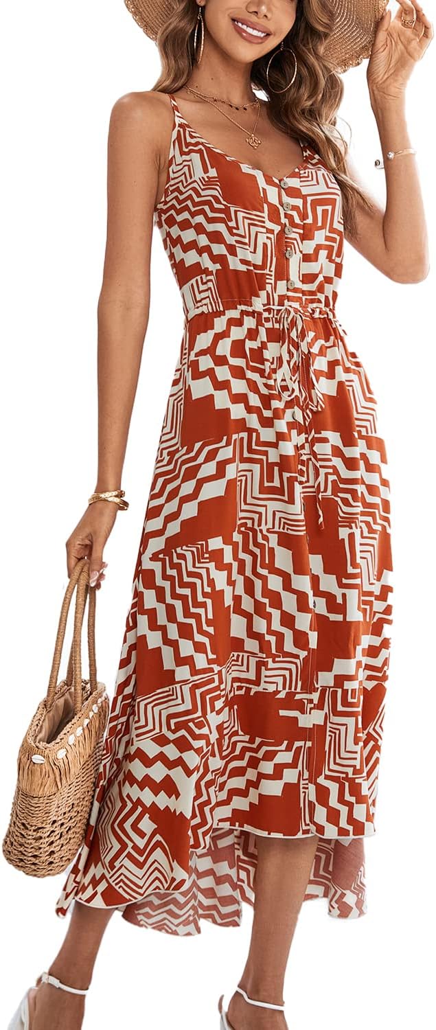 Brovave Women's Summer Casual Boho Sundress for Every Occasion