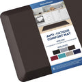 KitchenClouds Kitchen Mat Cushioned Anti Fatigue Rug - Comfort Support