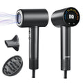 CONFU Hair Dryer for Women and Men - 110000 RPM Fast Drying Ionic