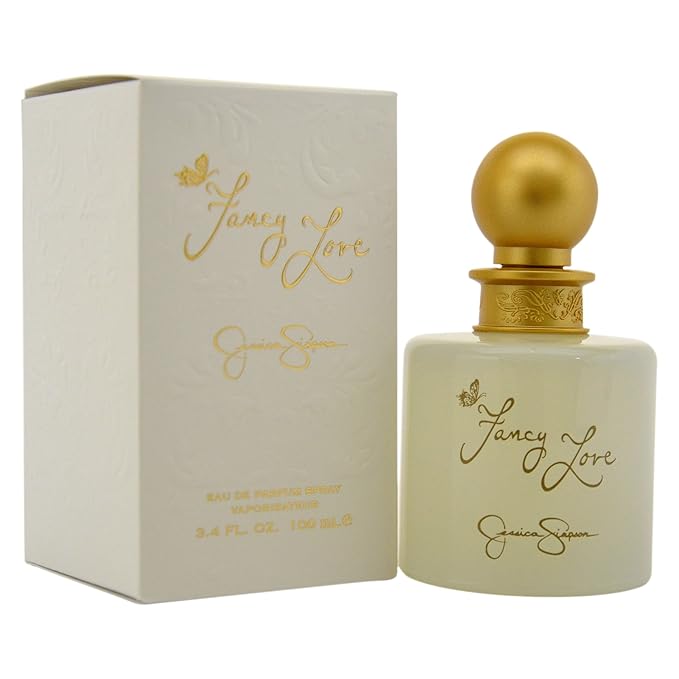 Jessica Simpson Fancy Love Eau de Parfum Spray for Women, 3.4 Fl Oz