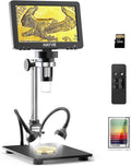 7ft' HDMI Digital Microscope with 1200X Magnification and IPS Screen
