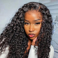 ISEE HAIR Water Wave HD Lace Front Wig 16in - Wear & Go Glueless