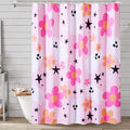 Pink Ghost Spirit Halloween Shower Curtain - Ouyattle
