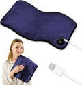 USB Heating Pad Portable Travel Heat Pad 16in x 12in - Travel Pain
