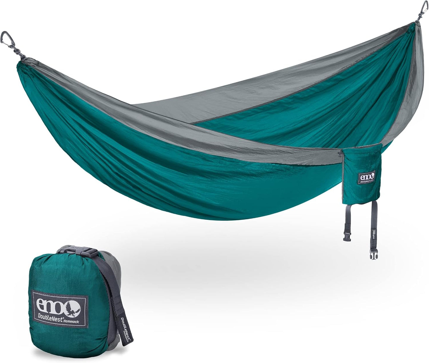 ENO DoubleNest Hammock - Ultimate Portable Comfort