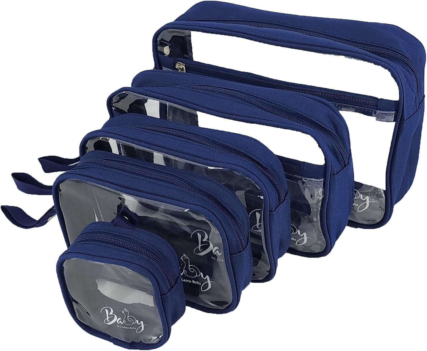 5 Piece Diaper Bag Organizer Pouch Set for Ultimate Convenience