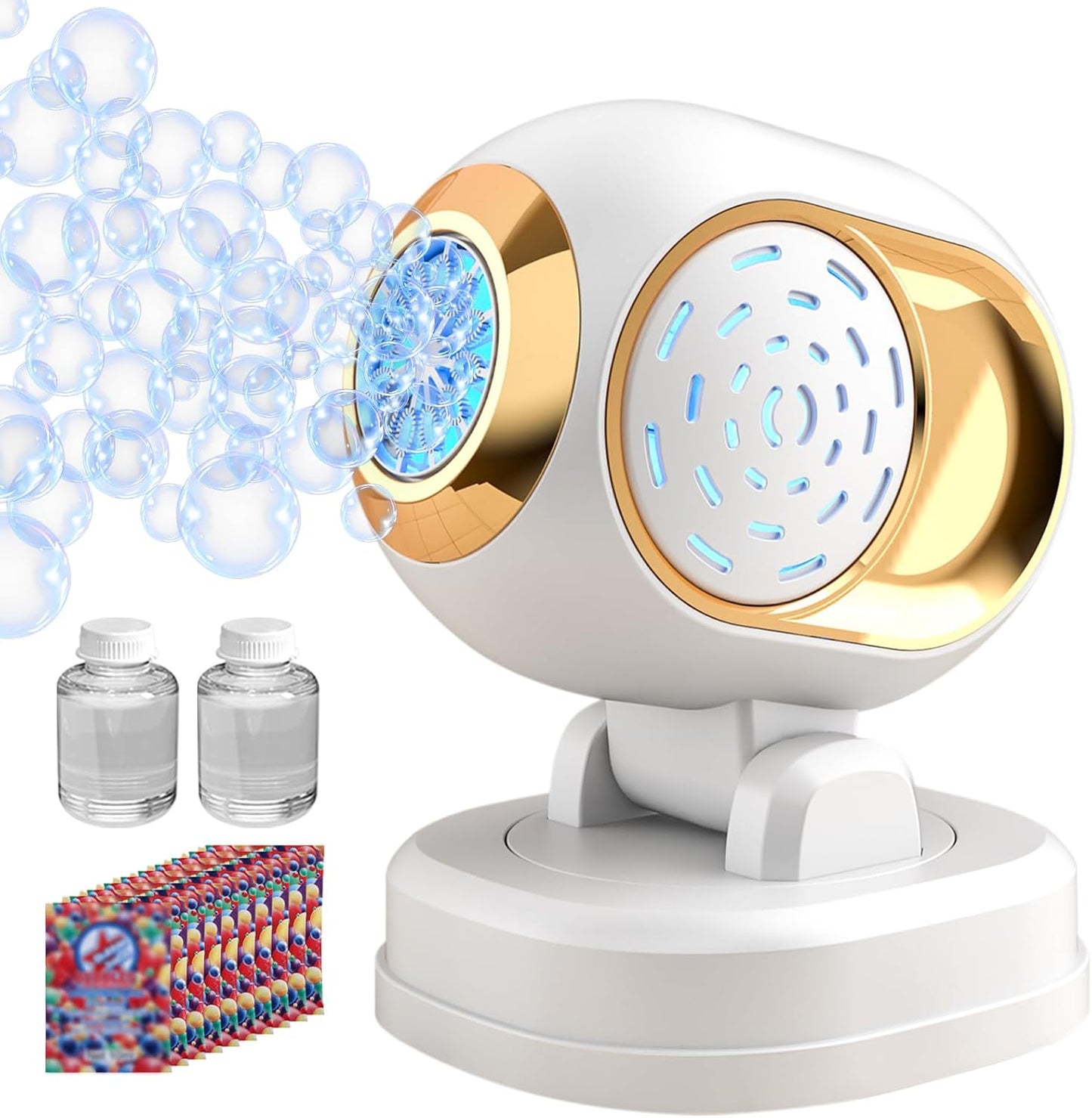 BOMOCO Automatic Bubble Machine for Kids Parties and Events