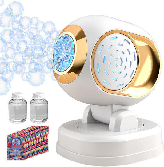 BOMOCO Automatic Bubble Machine for Kids Parties and Events